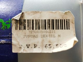 Cadenas textiles para nieve Snow Gecko