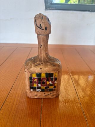 Botella decorativa RON