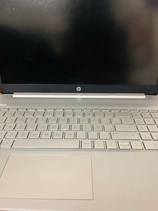 Portatile HP 15 Argento