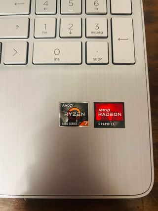 Portatile HP 15 Argento