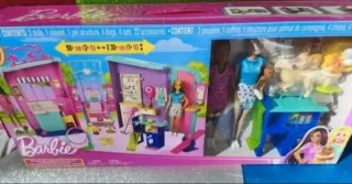 Barbie XXL Pet Shop