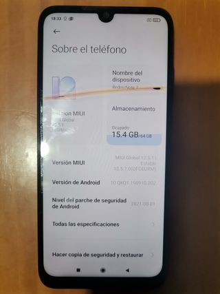 Xiaomi Redmi Note 7 Blu