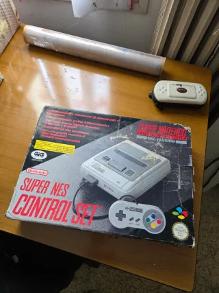 Super Nintendo SNES Control Set + Joystick
