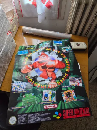 Super Nintendo SNES Control Set + Joystick