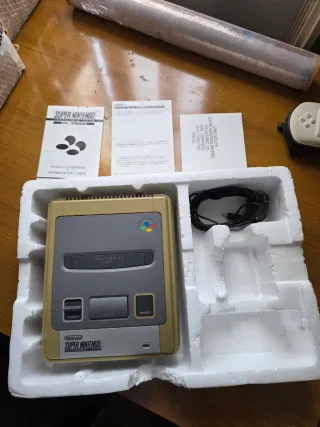 Super Nintendo SNES Control Set + Joystick