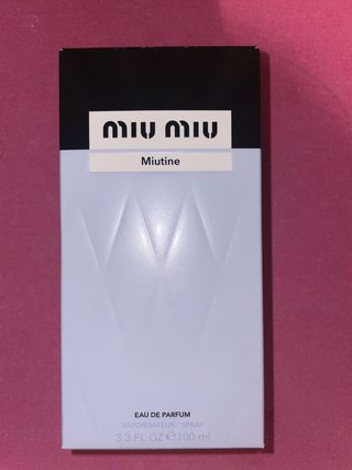 Miu Miu Miutine Eau de Parfum 100 ml