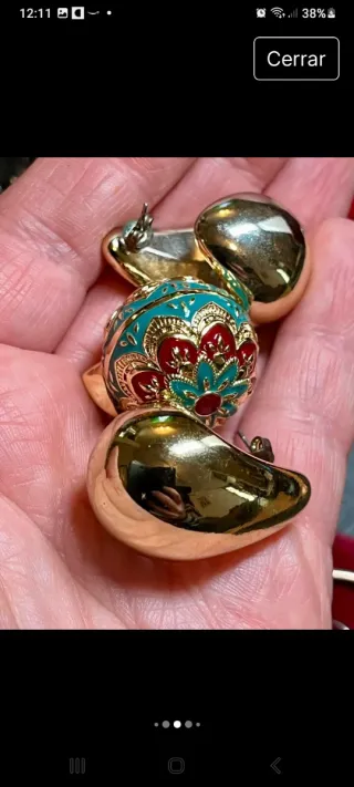 Lote de joyas vintage, mix de materiales y piedras