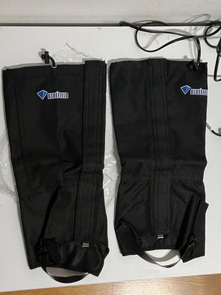 Polainas de protección Bluefield negras