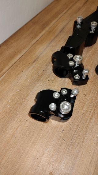 Kit manubrio moto Kawasaki Ninja 650 - 650R - ER6F