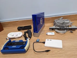 Console Wii Blu + 200 giochi