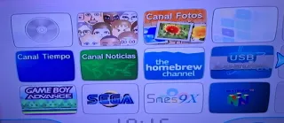 Console Wii Blu + 200 giochi