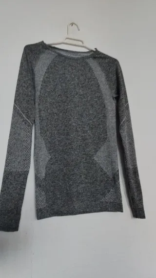 Blusa verde asimétrica talla S y M