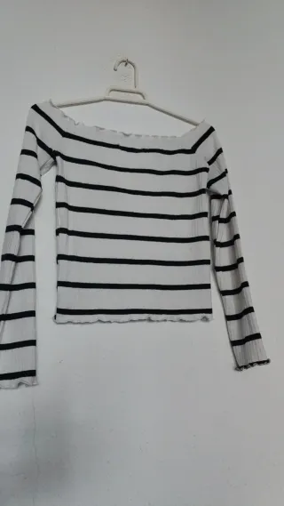 Blusa verde asimétrica talla S y M