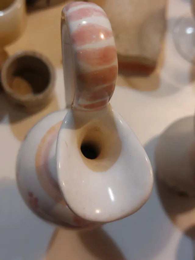 Original y firmado HB Quimper ceramica años 50