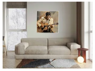 Quadro Elvis Presley - Stampa Fine Art