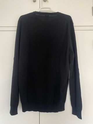 Jersey Zara Negro Talla M