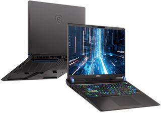 MSI Portátil Gaming Negro Multicolor