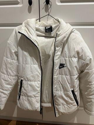 Plumífero Nike Mujer Blanco
