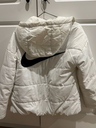 Plumífero Nike Mujer Blanco