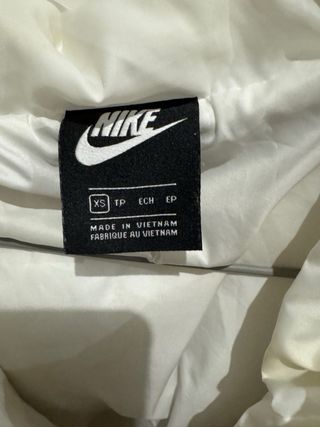 Plumífero Nike Mujer Blanco