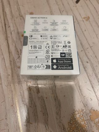 DJI Osmo Action 4 Cámara