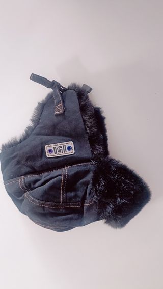 Lote gorros de aviador muy calentitlsos para la ni