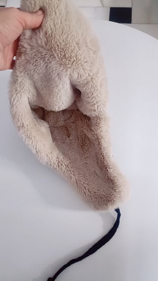 Lote gorros de aviador muy calentitlsos para la ni