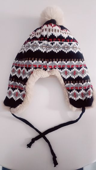 Lote gorros de aviador muy calentitlsos para la ni