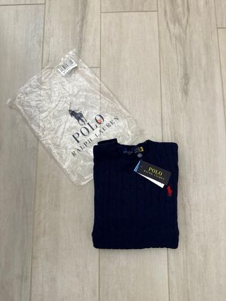 Maglione Polo Ralph Lauren Blu Taglia M