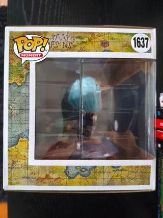 Monkey D. Luffy trains Kung Fu Dugong Funko Pop