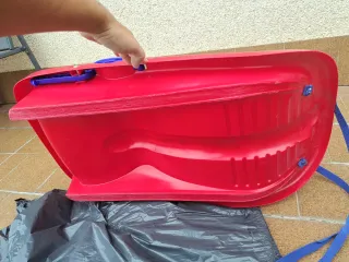 Trineo infantil rojo SnowStar