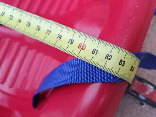 Trineo infantil rojo SnowStar