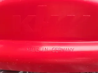 Trineo infantil rojo SnowStar