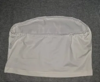 Top Korn Blanco Talla Única