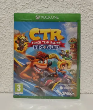 (NUEVO) CRASH TEAM RACING NITRO-FUELED XBOX