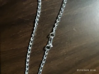 Cruz de Caravaca plateada 29 cm