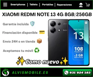 Xiaomi Redmi Note 13 4G 256GB ✨IN BUON STATO✨