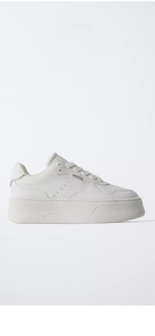 Zapatillas plataforma Zara Talla 38