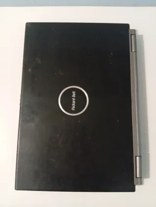 Packard Bell Portátil Negro/Plateado