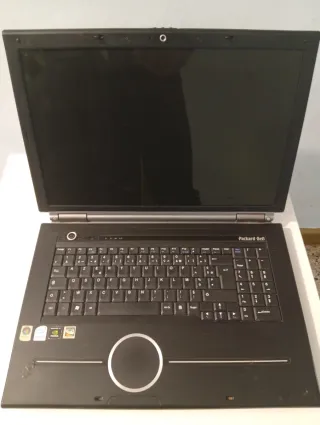 Packard Bell Portátil Negro/Plateado