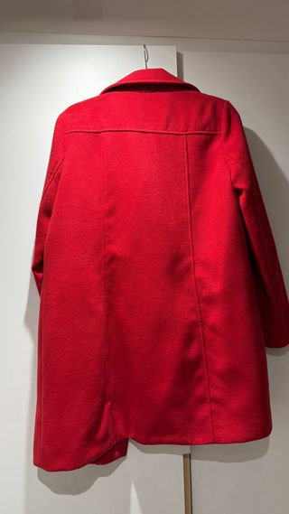 Abrigo rojo mujer FORMULA