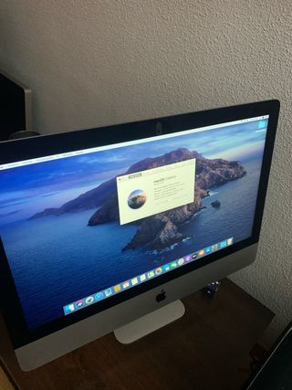 iMac 21 Apple Plata 2011 i5 4ram 500disco