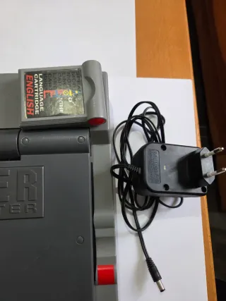 Super Computer educativo vintage