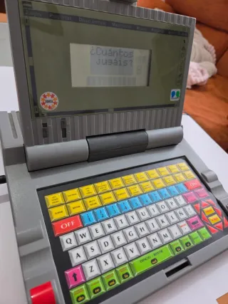 Super Computer educativo vintage
