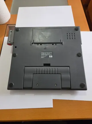 Super Computer educativo vintage