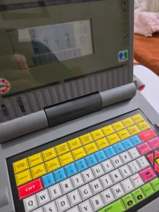 Super Computer educativo vintage