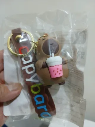 Capybara key chain
