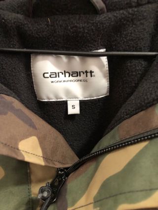 Chaqueta plumas Carhartt