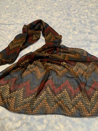 Sciarpa lunga cotone indiano