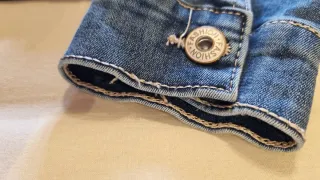 Cazadora Vaquera Bordada